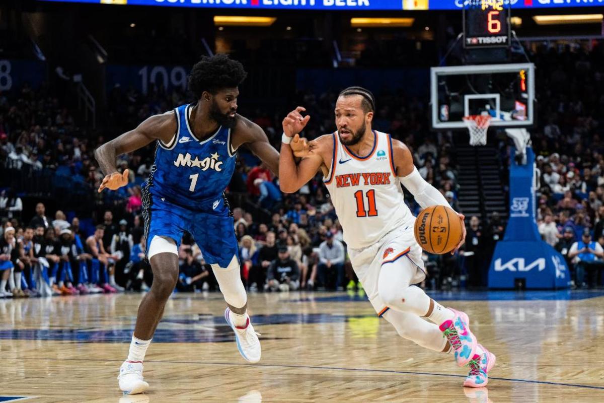 Jalen Brunson Knicks Jonathan Isaac